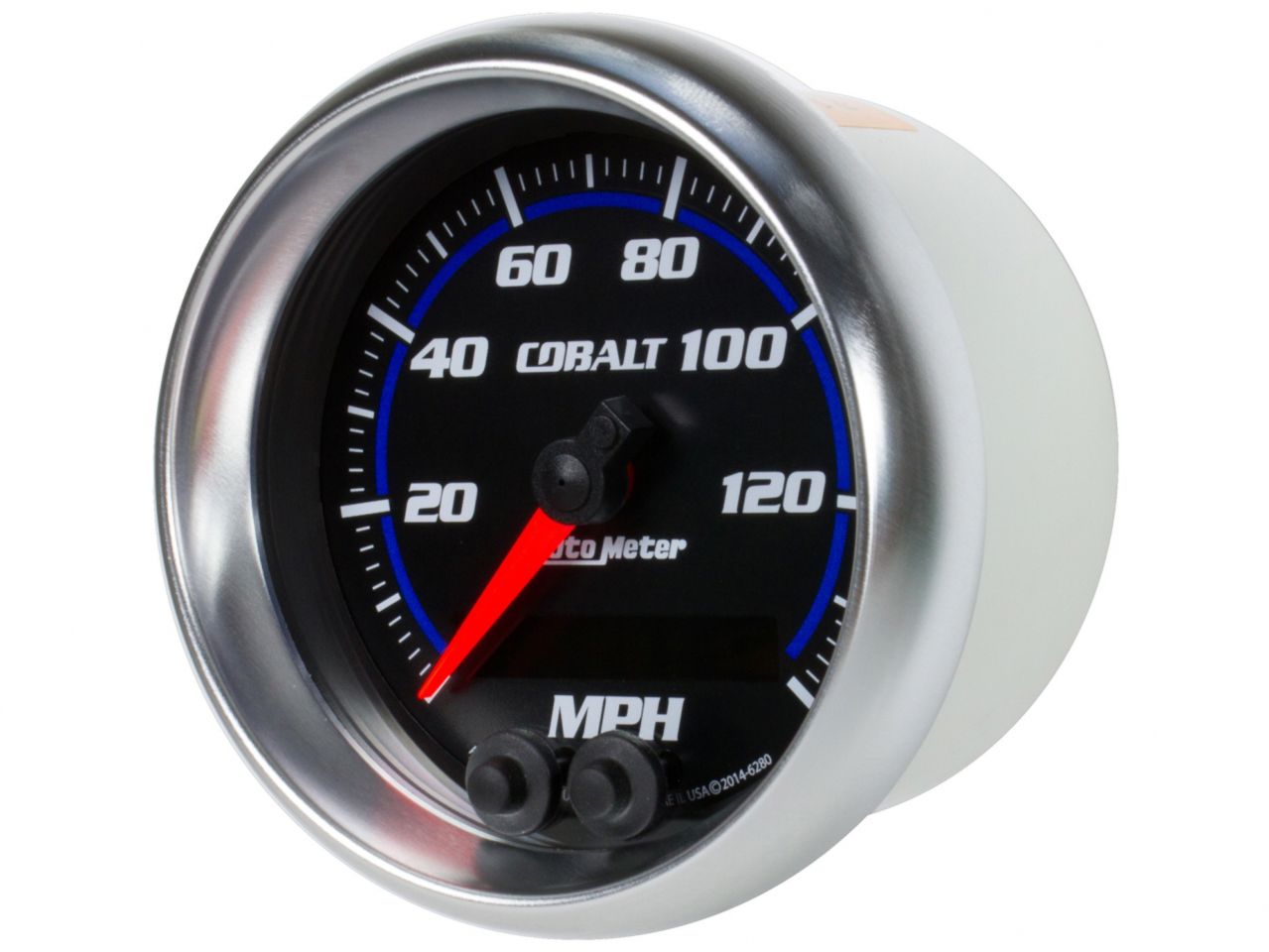 Autometer 3-3/8" Gps Speedometer, 0-140 Mph, Cobalt