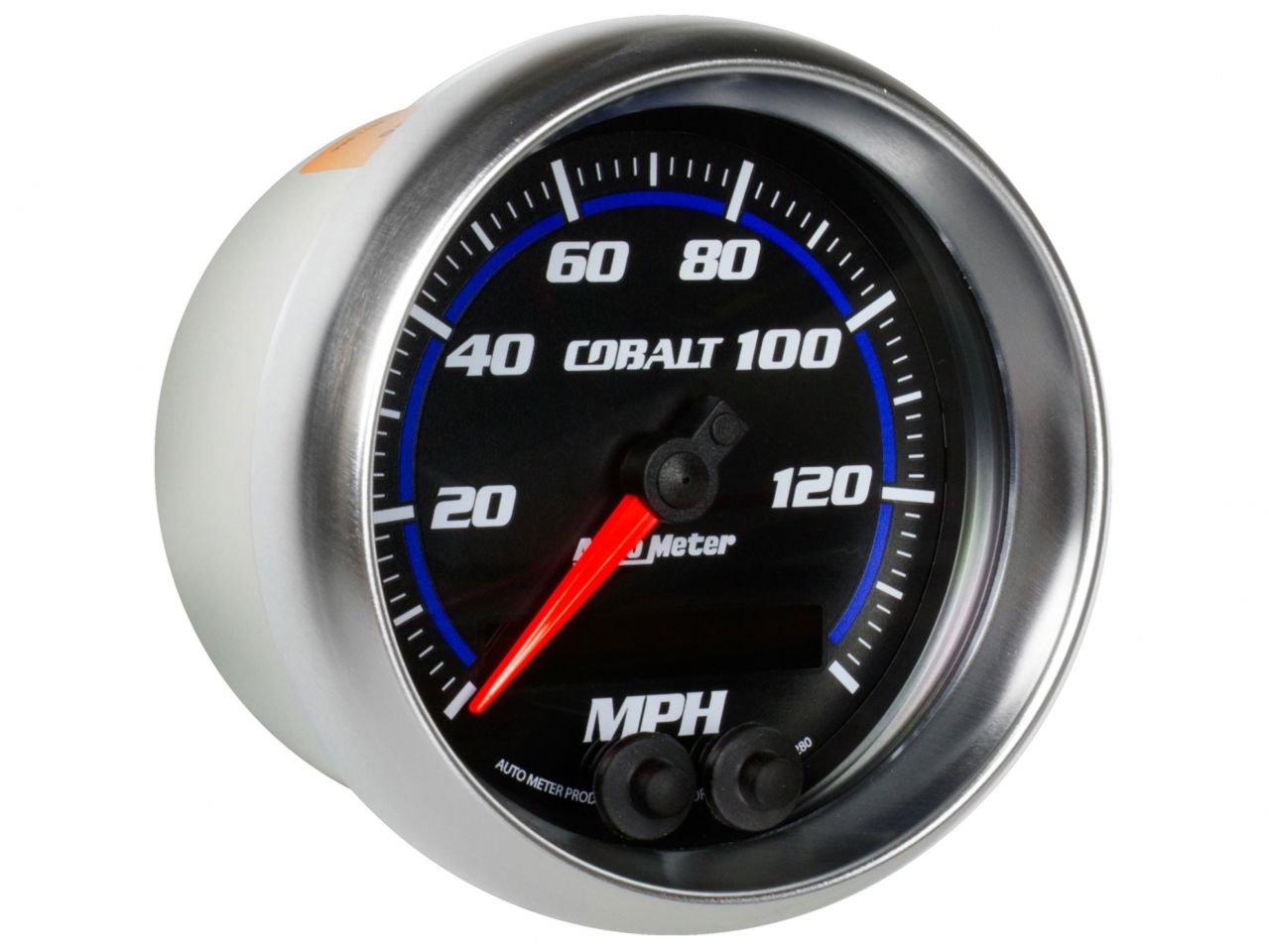 Autometer 3-3/8" Gps Speedometer, 0-140 Mph, Cobalt