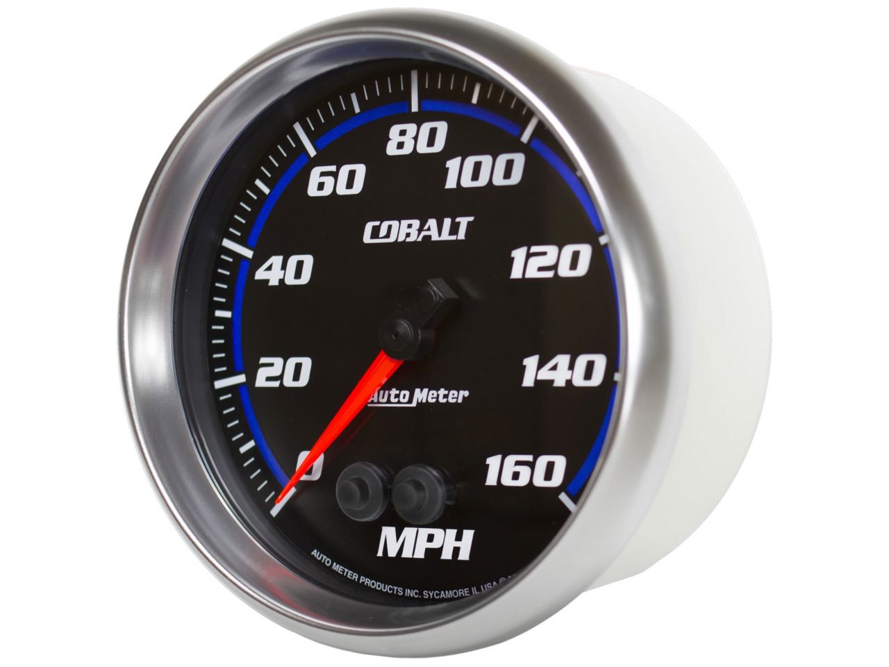 Autometer 5" Gps Speedometer, 0-160 Mph, Cobalt