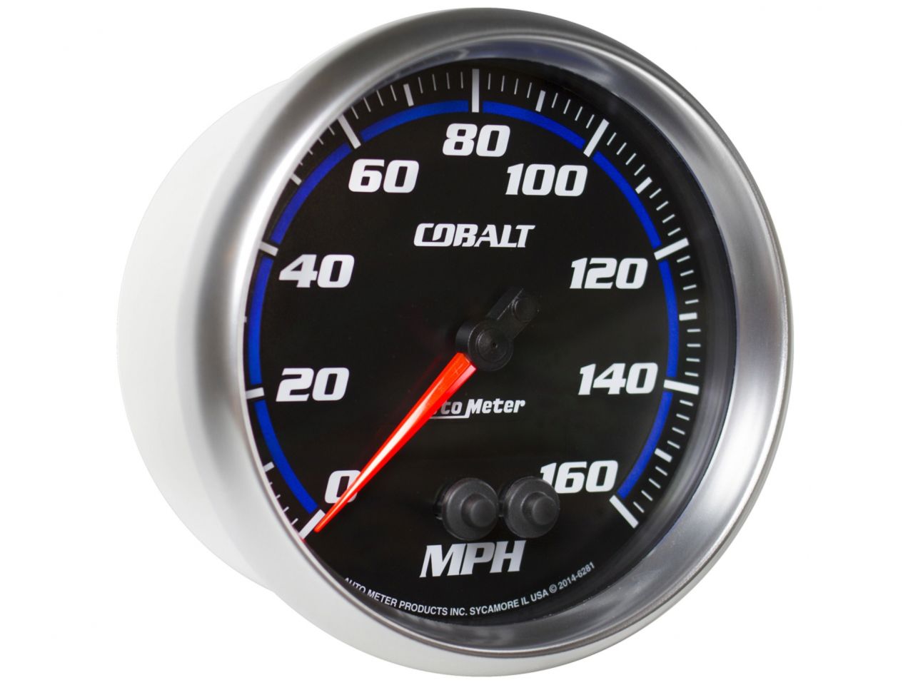 Autometer 5" Gps Speedometer, 0-160 Mph, Cobalt