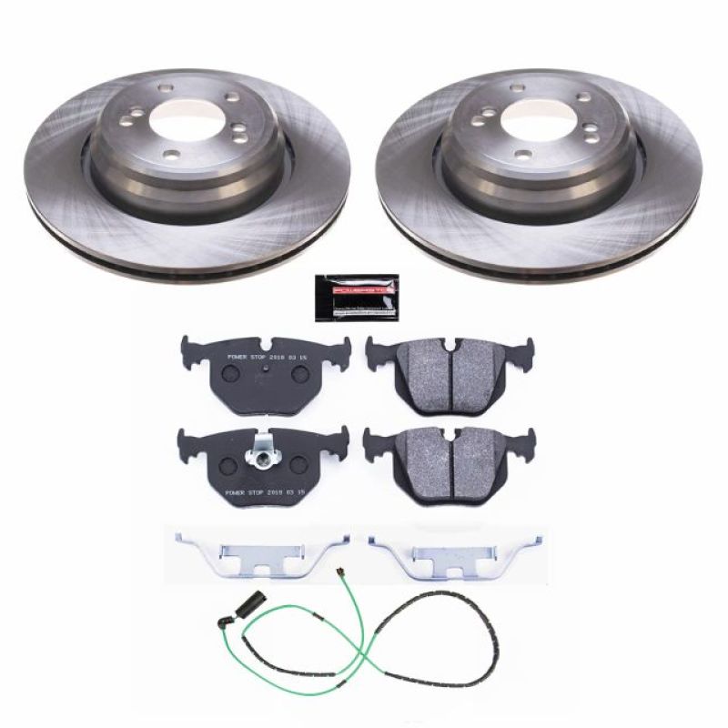 PowerStop PSB Track Day SPEC Kit Brakes, Rotors & Pads Brake Kits - Performance Blank main image