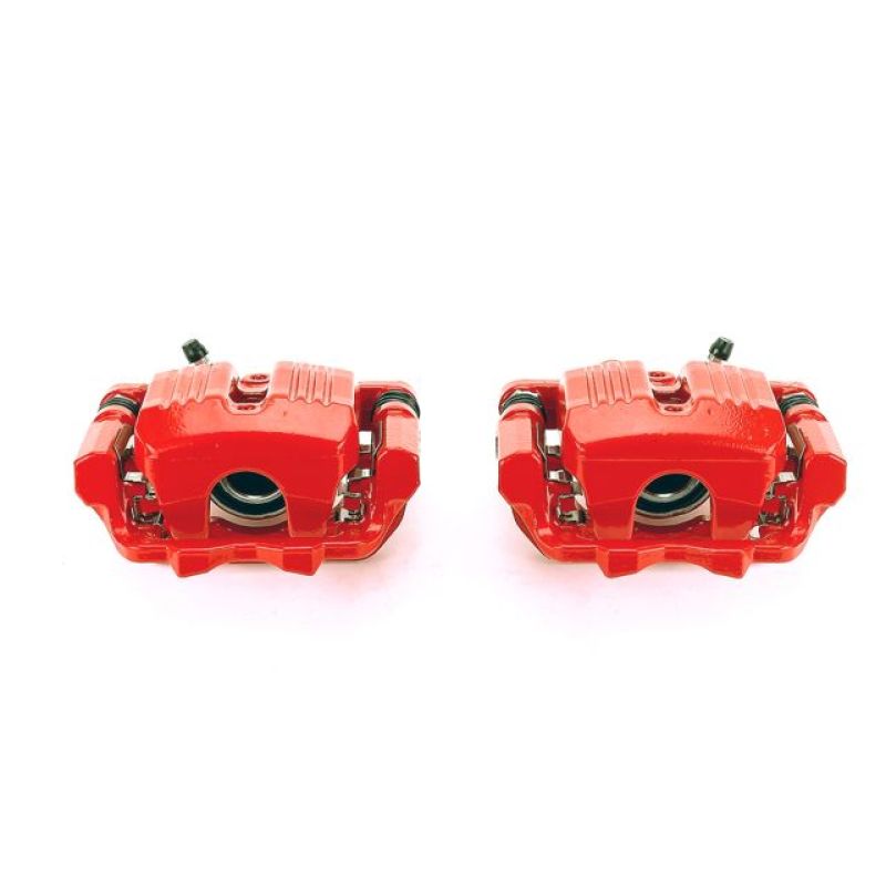 PowerStop PSB Red Calipers Brakes, Rotors & Pads Brake Calipers - Perf main image