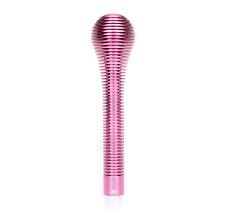 NRG Shift Knob Heat Sink Bubble Head Long Pink SK-711PK