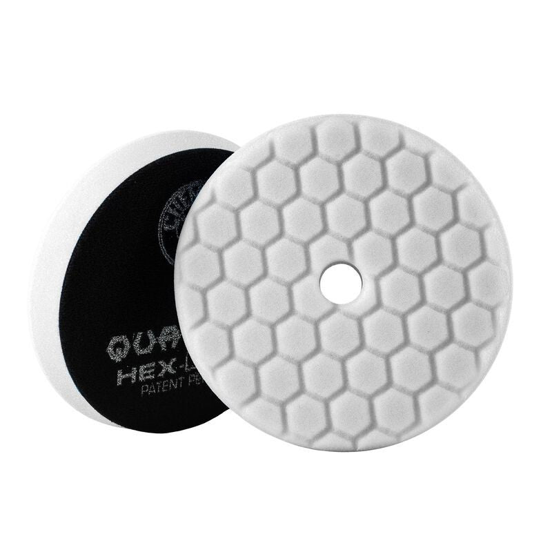 Chemical Guys Hex-Logic Quantum Light-Medium Polishing Pad - White - 6.5in (P12) BUFX114HEX6