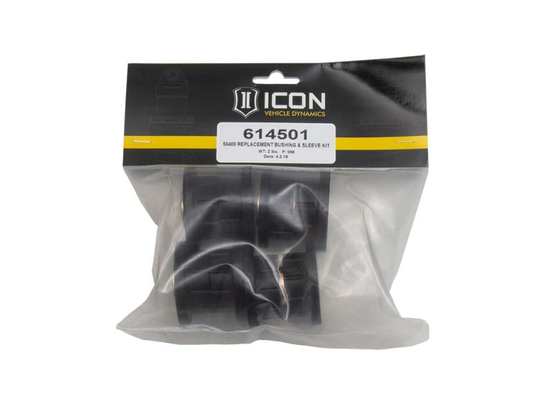 ICON 58400 Replacement Bushing & Sleeve Kit 614501 Main Image