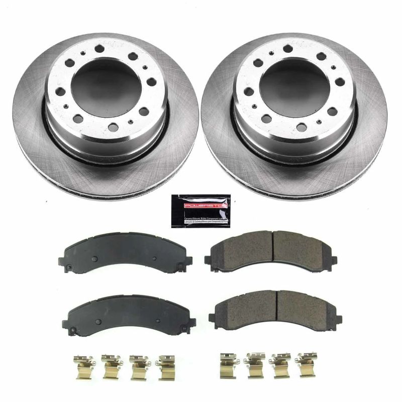 PowerStop PSB Autospecialty Kit Brakes, Rotors & Pads Brake Kits - OE main image