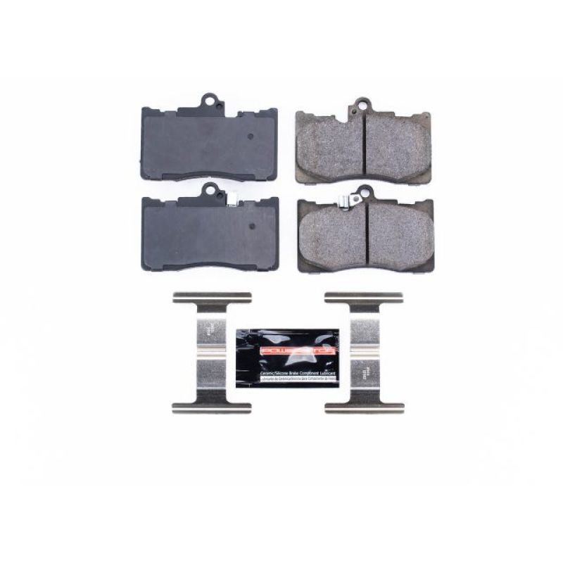 PowerStop PSB Z23 Evolution Brake Pads Brakes, Rotors & Pads Brake Pads - Performance main image