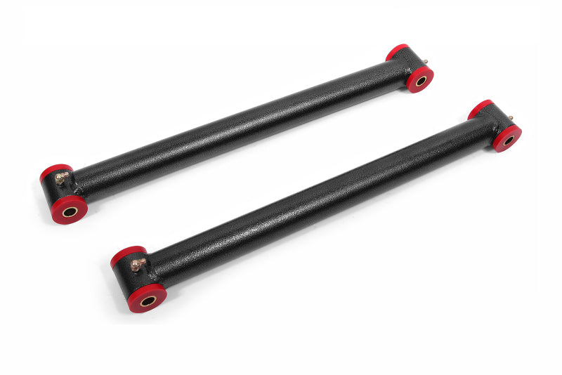 BMR 02-10 SSR Non-Adj. Lower Control Arms (Polyurethane) - Black Hammertone TCA024H