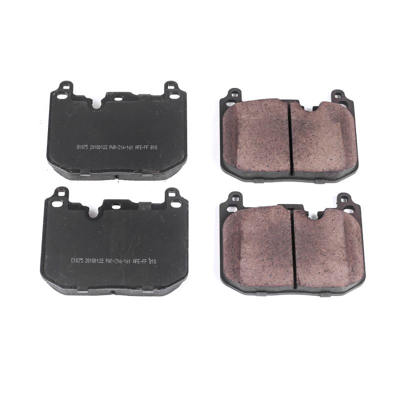 PowerStop PSB Z16 Evolution Brake Pads Brakes, Rotors & Pads Brake Pads - OE main image