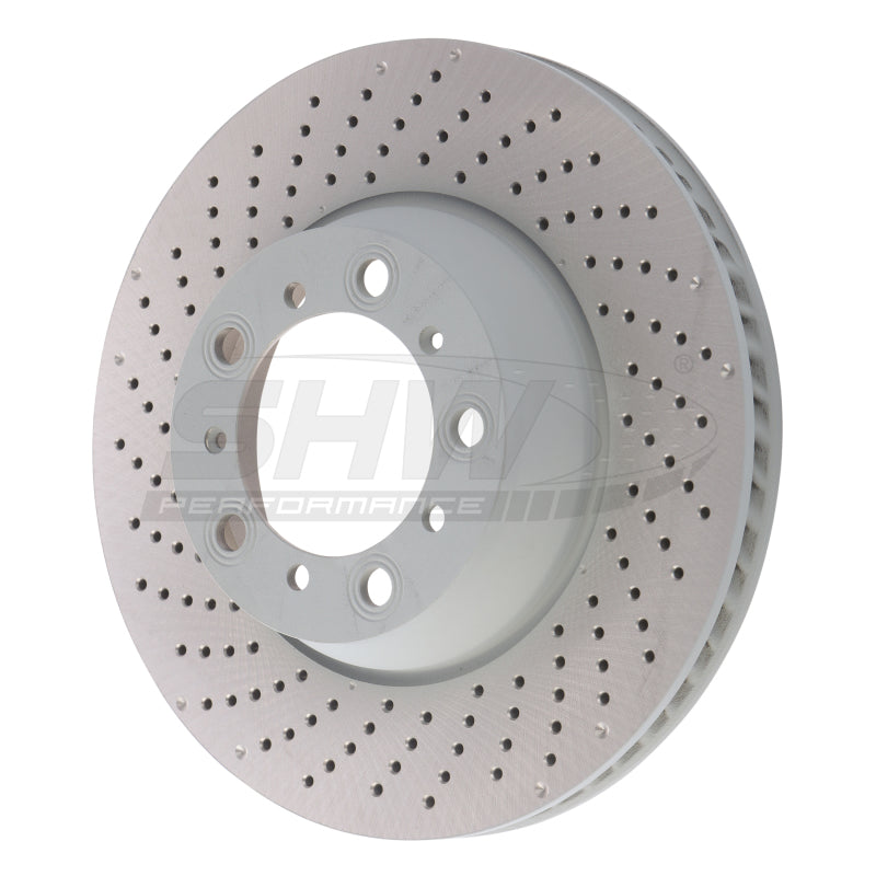 SHW Performance SHW Drilled Monobloc Rotors Brakes, Rotors & Pads Brake Rotors - Drilled main image