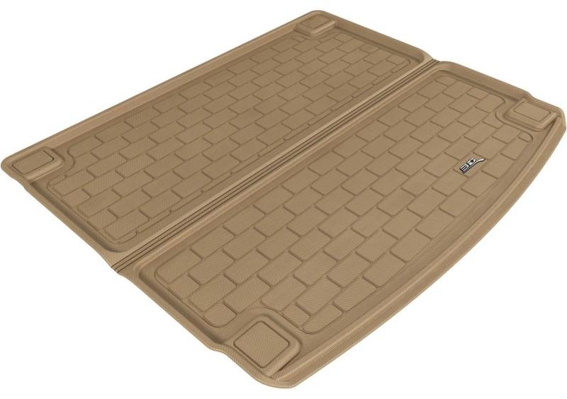 3D MAXpider 2011-2018 Porsche/ Volkswagen Cayenne/ Touareg Kagu Cargo Liner - Tan M1PO0021302 Main Image