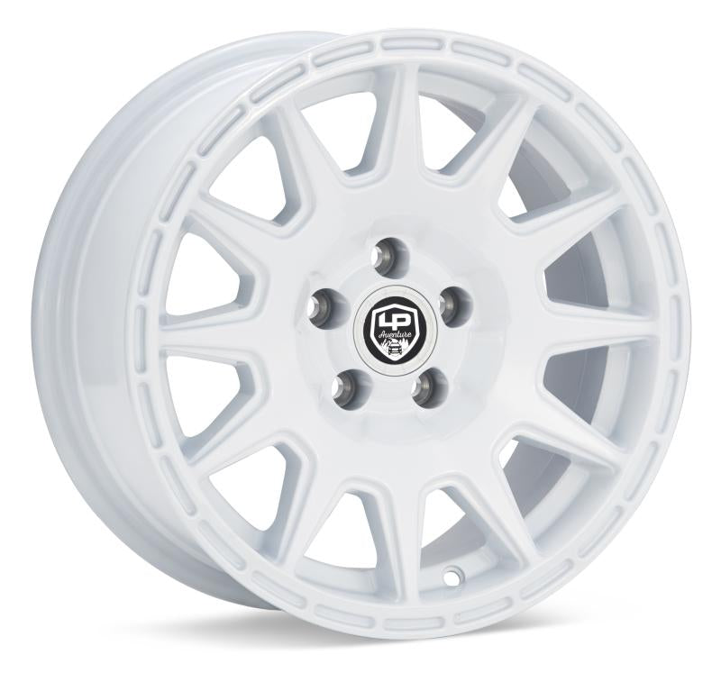 LP Aventure LP1 15x7 5-100 ET15 White Wheel LP11570510015W Main Image