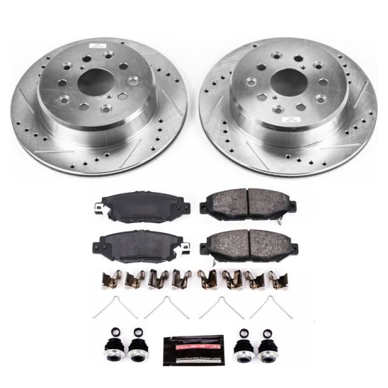 PowerStop PSB Z23 Evolution Kit Brakes, Rotors & Pads Brake Kits - Performance D&S main image