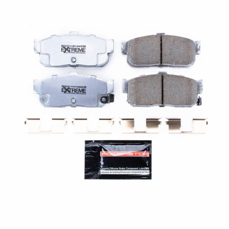 PowerStop PSB Z26 Extreme Brake Pads Brakes, Rotors & Pads Brake Pads - Performance main image