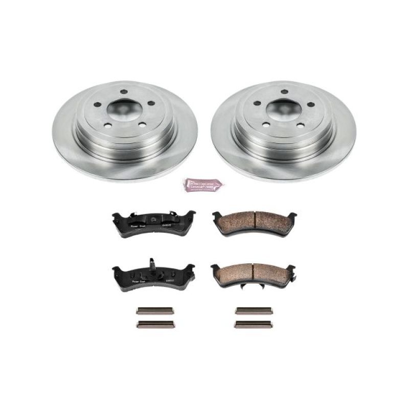 PowerStop PSB Autospecialty Kit Brakes, Rotors & Pads Brake Kits - OE main image