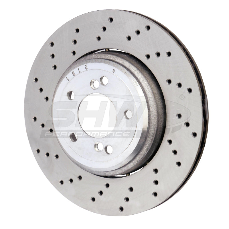 SHW Performance SHW Drilled Lightweight Rotors Brakes, Rotors & Pads Brake Rotors - Drilled main image