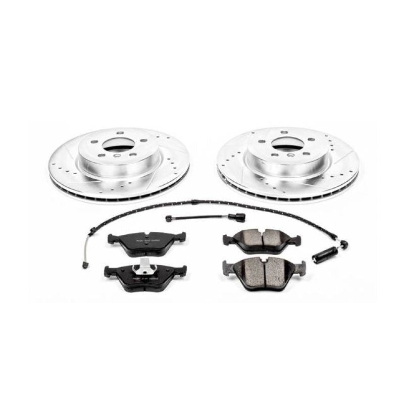 PowerStop PSB Z23 Evolution Kit Brakes, Rotors & Pads Brake Kits - Performance D&S main image