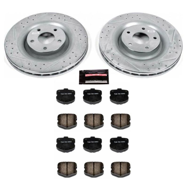 PowerStop PSB Z23 Evolution Kit Brakes, Rotors & Pads Brake Kits - Performance D&S main image