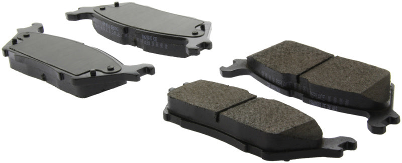 StopTech 15-20 Ford F-150 Rear Street Brake Pads w/Shims 308.17900