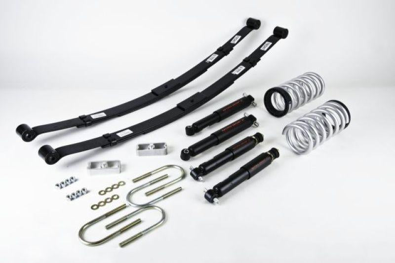 Belltech LOWERING KIT 82-93 S10 2inch-3inch/4inch ND2 SHOCKS 568ND Main Image