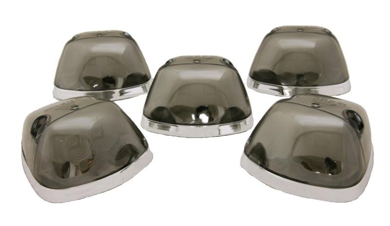 Putco 94-98 RAM - Ion Chrome - 5pc Kit (Amber) LED Roof Lamps (Replacement) 930532 Main Image