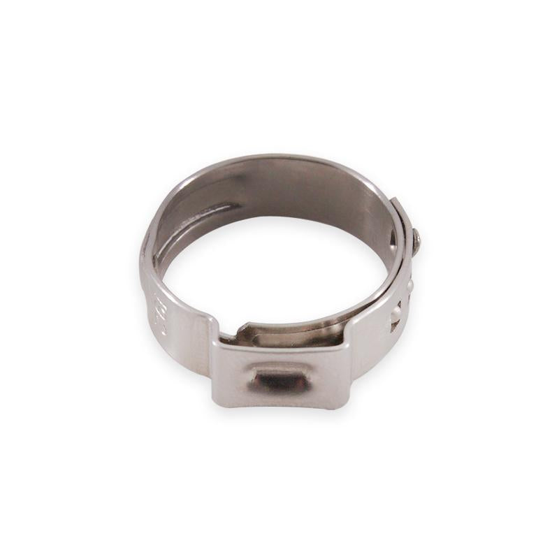 Mishimoto Stainless Steel Ear Clamp 0.94in.-1.07in. (23.9mm-27.1mm) MMCLAMP-271E Main Image