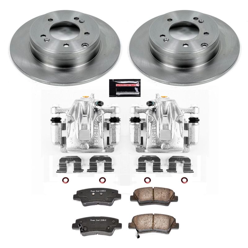 PowerStop PSB Autospecialty Kit w/Cals Brakes, Rotors & Pads Brake Kits - OE main image