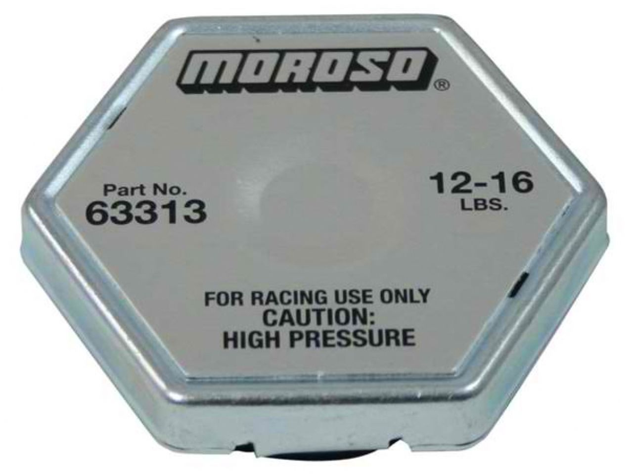 Moroso Radiator Caps 63313 Item Image