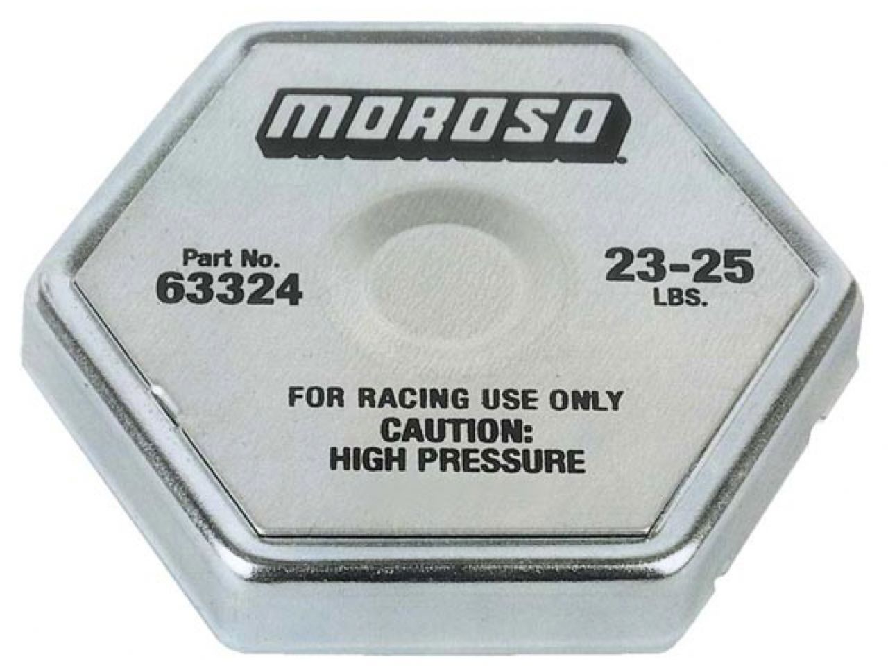 Moroso Radiator Caps 63324 Item Image