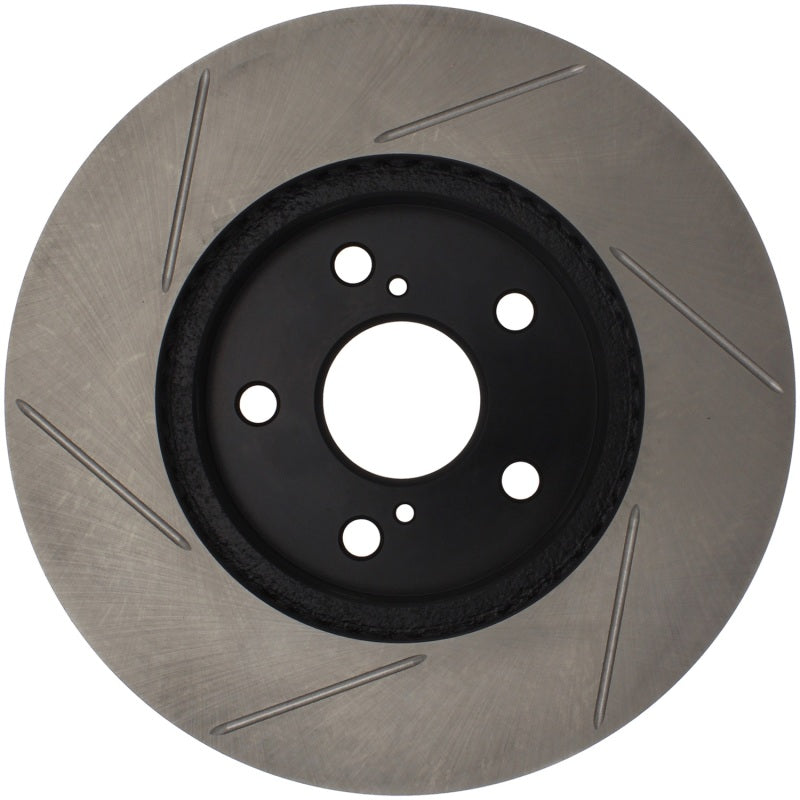 StopTech Sport Slotted Brake Rotor; Front Left