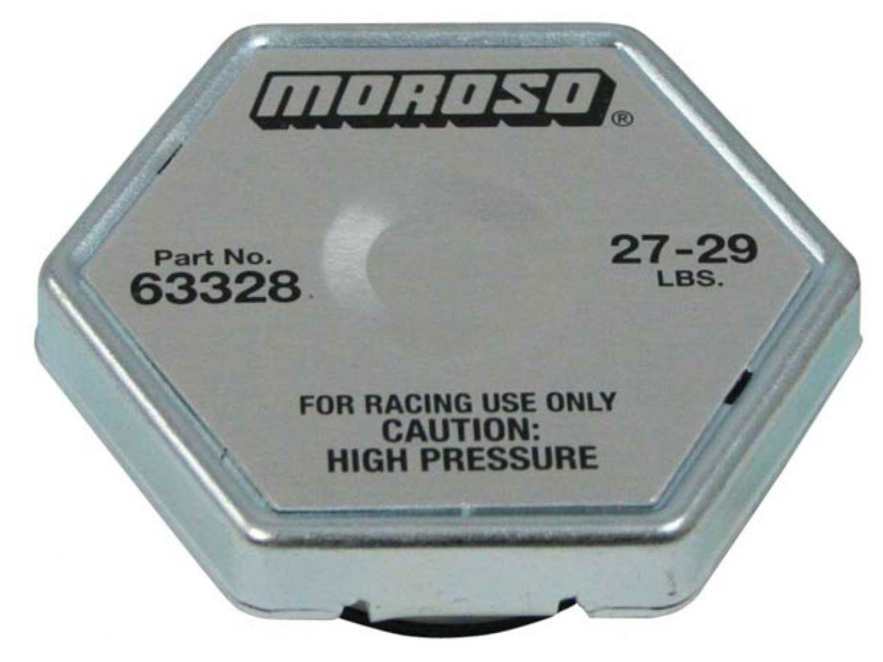 Moroso Radiator Caps 63328 Item Image