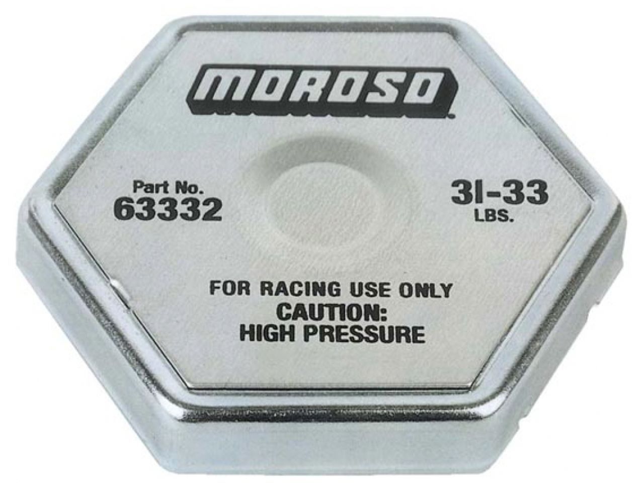 Moroso Radiator Caps 63332 Item Image