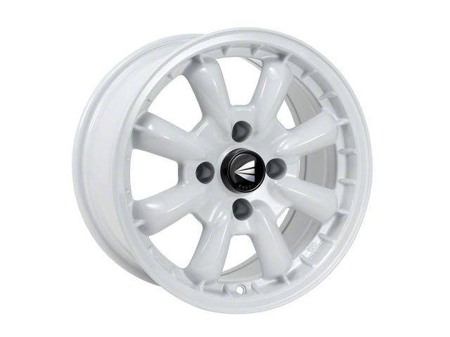 Enkei Compe Wheel White 15x5.5 +17 4x130 477-555-1517WP