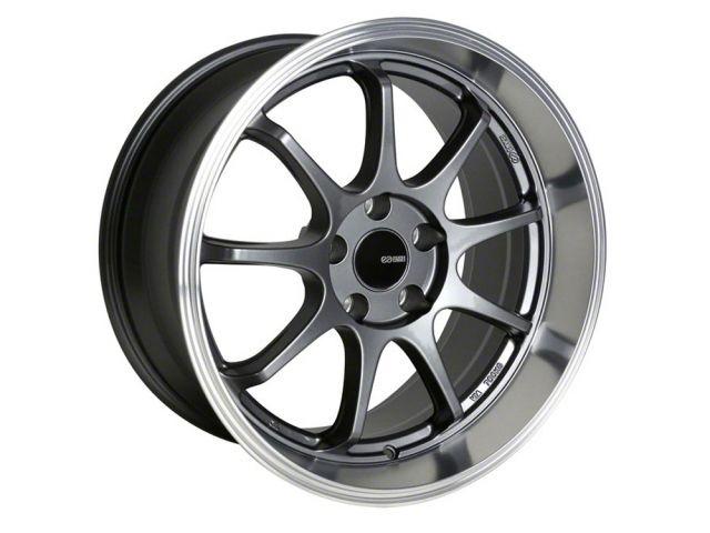 Enkei Tenjin Wheel Gunmetal 18x9.5 +35 5x112 478-895-4435GM