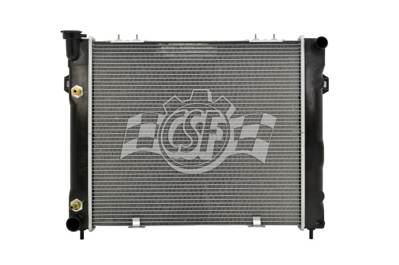 CSF 93-98 Jeep Grand Cherokee 4.0L OEM Plastic Radiator 3246