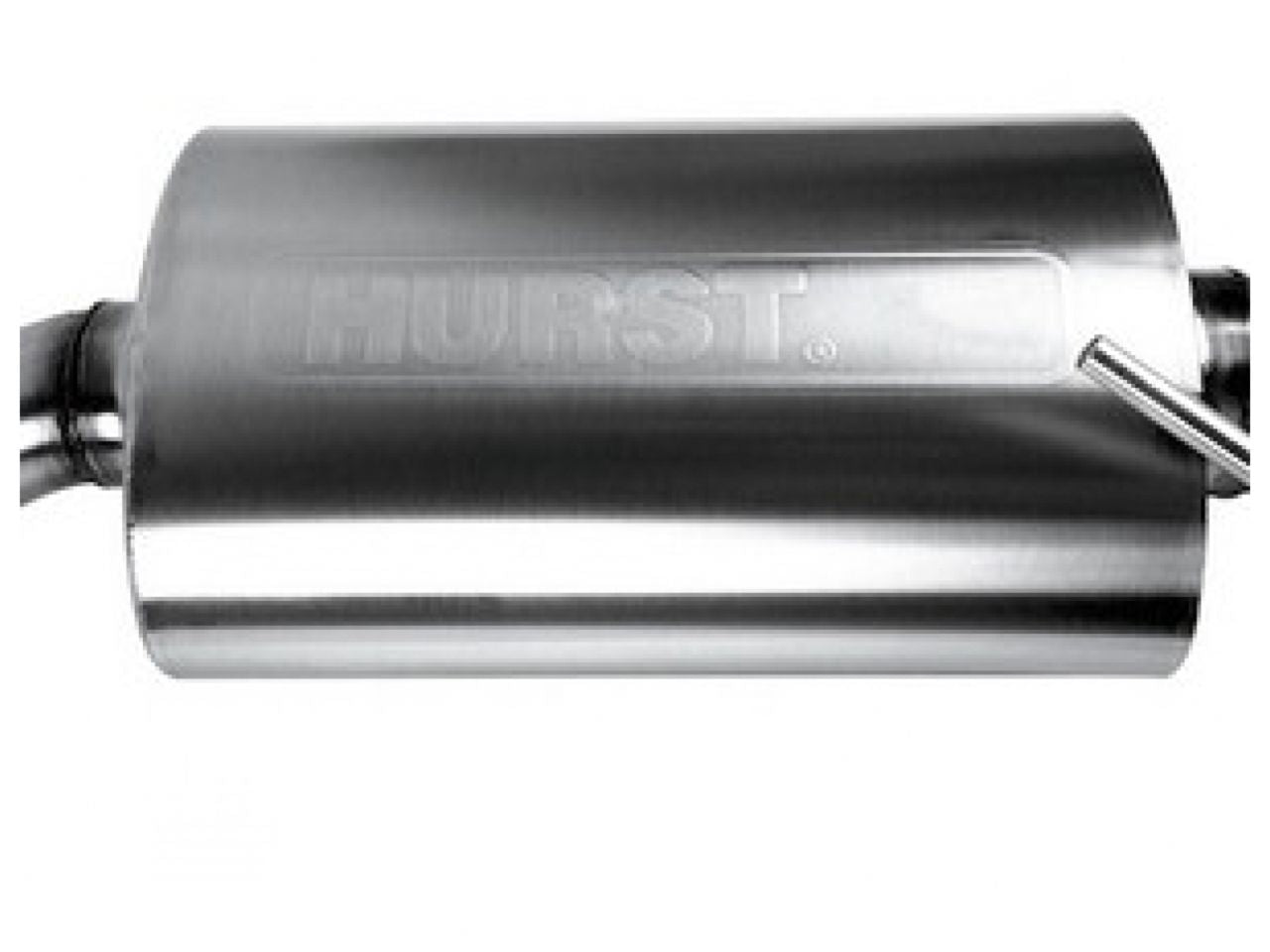 Hurst Shifters Cat-back Exhaust System Dual DOR 304S Moderate Sound Straight