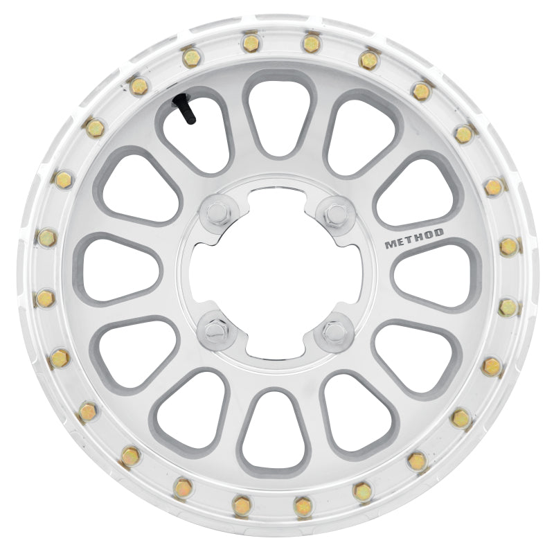 Method Race Wheels MR103 UTV Beadlock Wheel Raw Machined 17x6.5 +20 4x156