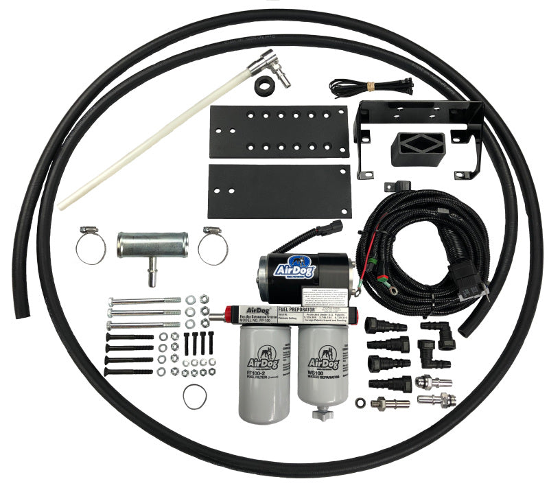 PureFlow AirDog 1998.5-2004 Dodge Cummins w/o In-Tank Fuel Pump FP-100 Fuel Pump A4SPBD001