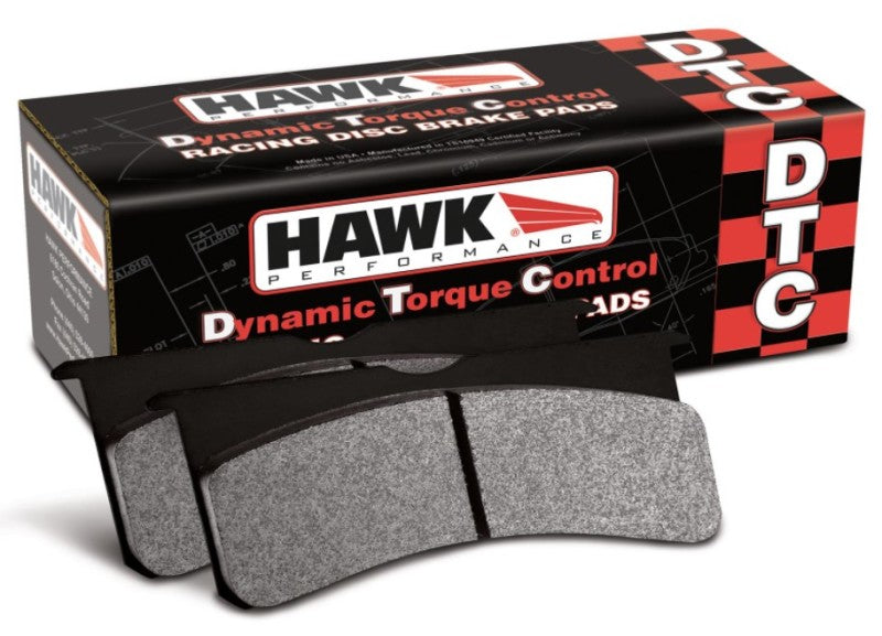 Hawk 12-20 Challenger/Charger 06-10 Grand Cherokee SRT8 DTC-70 Motorsports Front Brake Pads HB563U.656