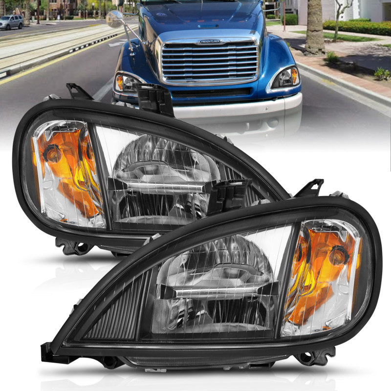 ANZO ANZ Crystal Headlights Lights Headlights main image