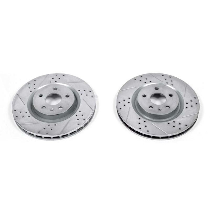 PowerStop PSB Evolution Drill/Slot Rotor Brakes, Rotors & Pads Brake Rotors - Slot & Drilled main image