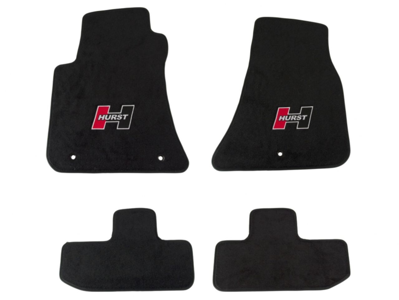 Hurst Shifters Floor Mats 6370010 Item Image