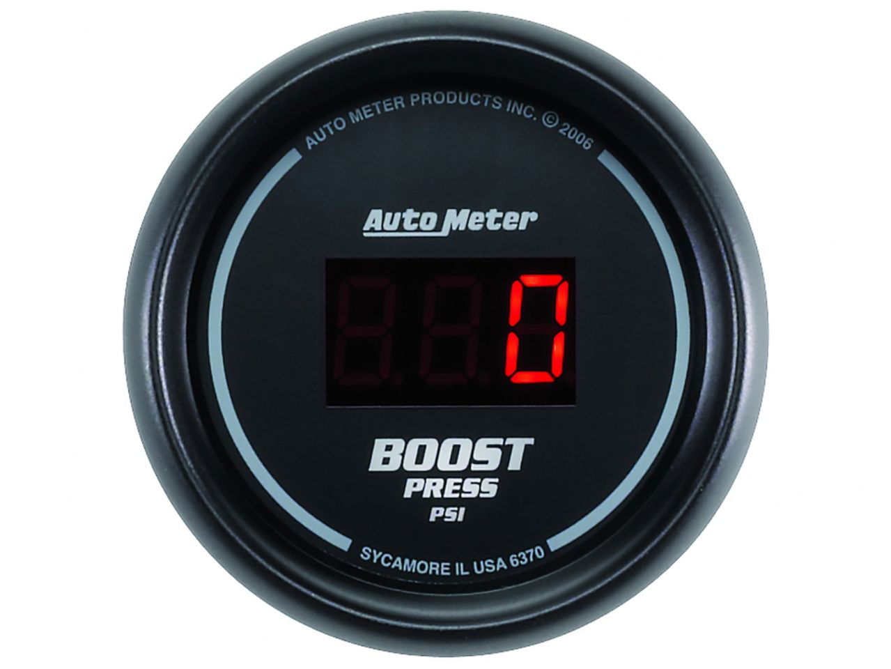 Autometer Boost Gauge 6370 Item Image