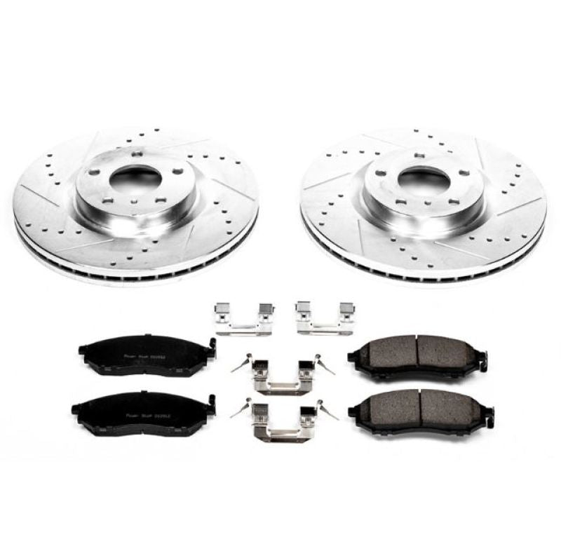 PowerStop PSB Z23 Evolution Kit Brakes, Rotors & Pads Brake Kits - Performance D&S main image