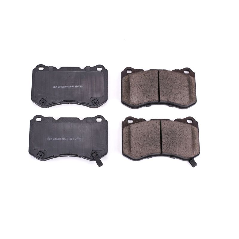 PowerStop PSB Z16 Evolution Brake Pads Brakes, Rotors & Pads Brake Pads - OE main image