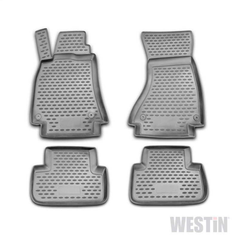 Westin WES Wade Profile Liners - Blk Floor Mats Floor Mats - Rubber main image