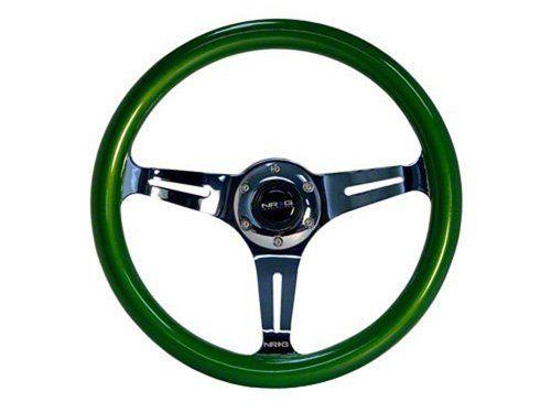 NRG Steering Wheels ST-015CH-GN Item Image