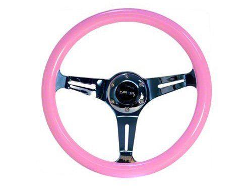 NRG Steering Wheels ST-015CH-PK Item Image