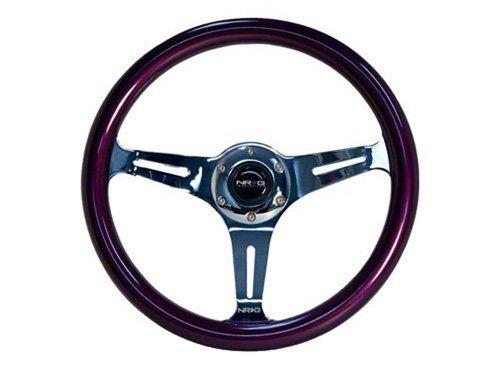 NRG Steering Wheels ST-015CH-PP Item Image