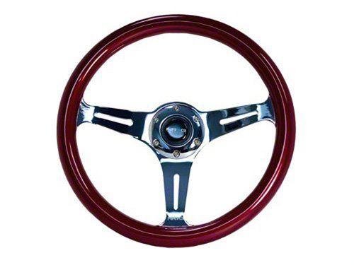 NRG Steering Wheels ST-015CH-RD Item Image